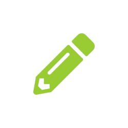 grüner Stift