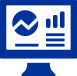 Icon - Daten übersichtlich visualisieren