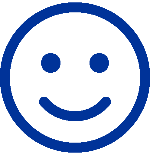 Lächelnder Smiley