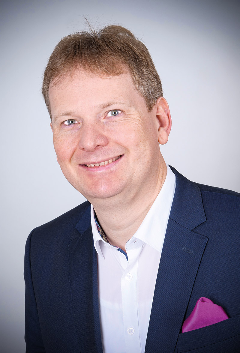 Das Foto zeigt K&K Software AG Vorstand Arnulf Koch. 