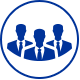 Auf dem Foto ist  ein Icon zu sehen - das Icon steht für: Individuen und Interaktionen