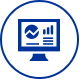 Auf dem Foto ist ein Icon zu sehen - das Icon steht für: Funktionierende Software