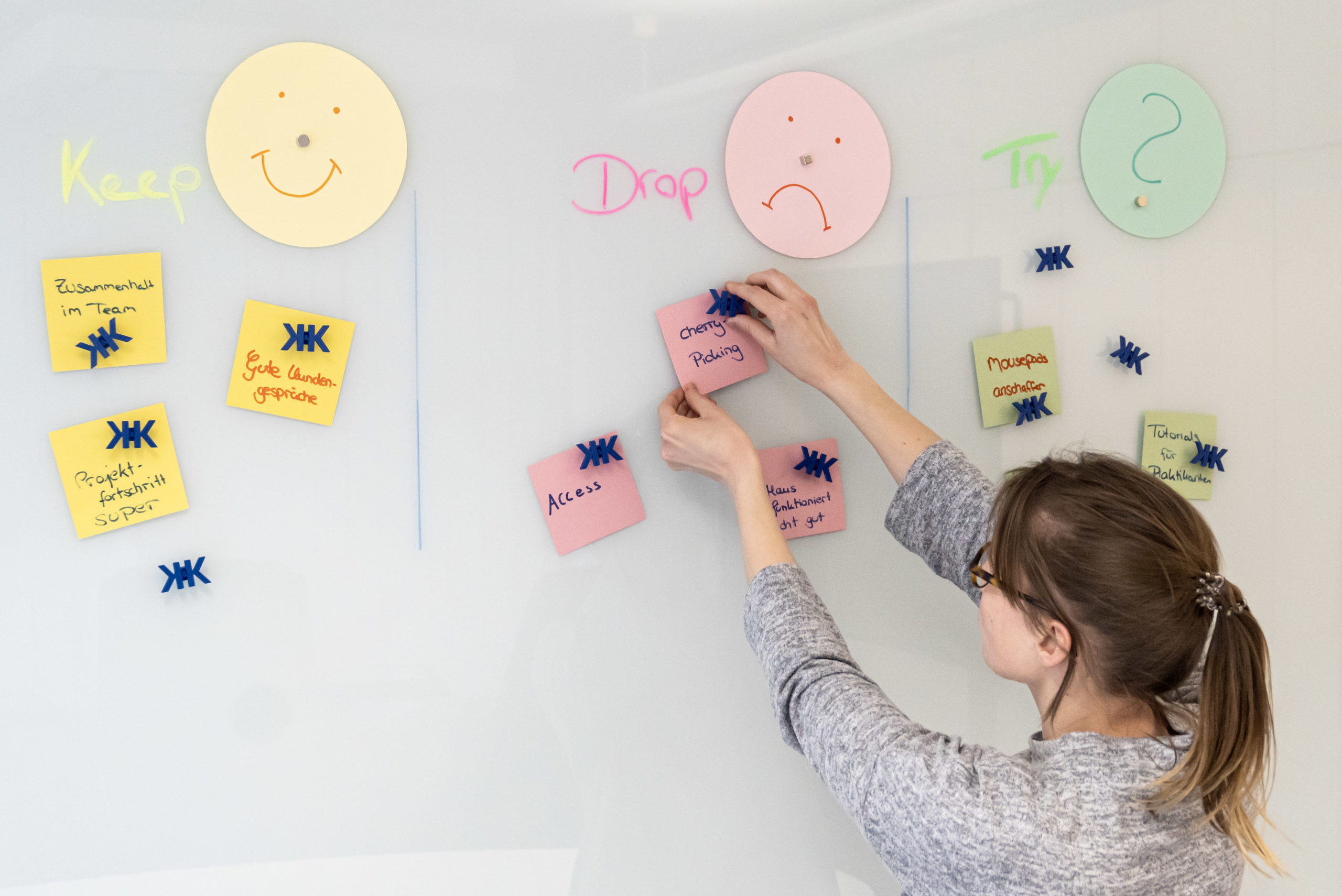 Retrospektive als festes Event im Scrum-Prozess